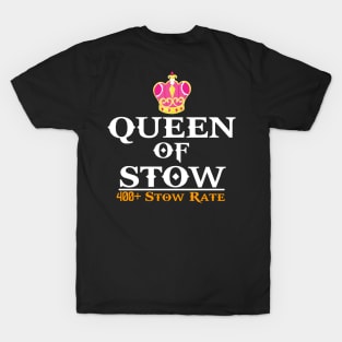 Queen of Stow 400 Scan Rate T-Shirt